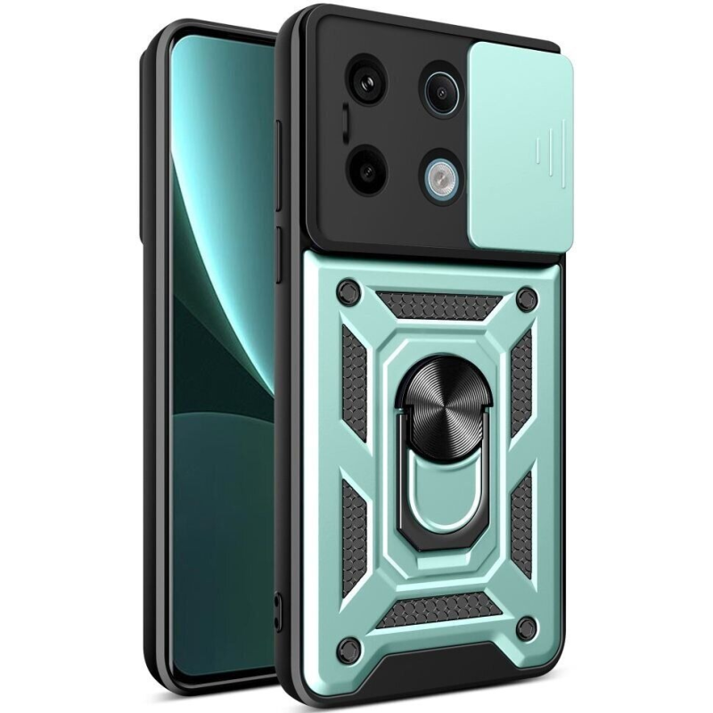 Чохол-накладка BeCover Military для Poco X6 5G Dark Green (711008)