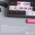 Клавіатура Ajazz AK980 Red Switch Black USB-C (AK980-R-BR)