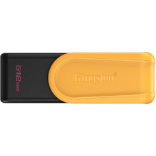 Флеш-накопичувач USB3.2 512GB Kingston DataTraveler Exodia S Black/Yellow (DTXS/512GB)