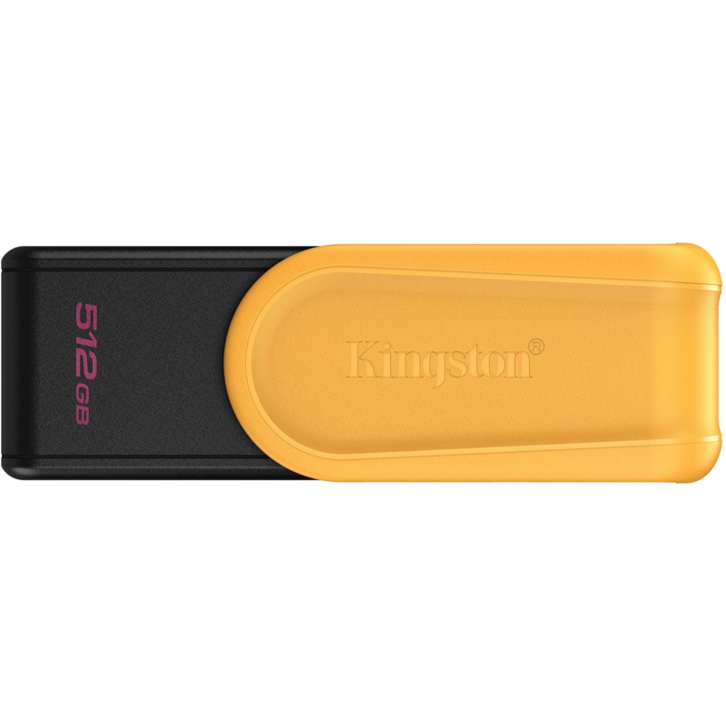 Флеш-накопичувач USB3.2 512GB Kingston DataTraveler Exodia S Black/Yellow (DTXS/512GB)