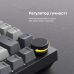 Клавіатура Ajazz AK820 Sea Salt Switch Black USB-C (AK820-SS-BGY)