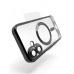 Чохол-накладка BeCover TPU Chrome Case MagSafe для Apple iPhone 16 Plus Black (712075)