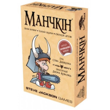 Настільна гра Третя Планета Манчкін (10501)