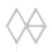 Розумна система освітлення Nanoleaf Lines Starter Kit Apple HomeKit, 9 шт. (NL59-K-0002LW-9PK-EU)
