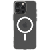 Чохол-накладка Spigen Ultra Hybrid with MagFit для Apple iPhone 16 Pro Max Frost Clear (ACS08002)