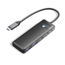 USB-хаб Orico PAPW2AC-C3-015-BK-EP USB Type-C 4-в-1  (CA914210)