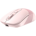 Миша бездротова A4Tech Fstyler FB10C Pink USB