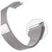 Ремінець BeCover Milanese Style для Samsung Galaxy (20mm)/Watch 5/ Watch 4 40/44mm/Watch 4 Classic 42mm/Watch Active/Active 2 40/44mm/Watch 3 41mm/Gear S2/Classic/Gear Sport Silver (707675)