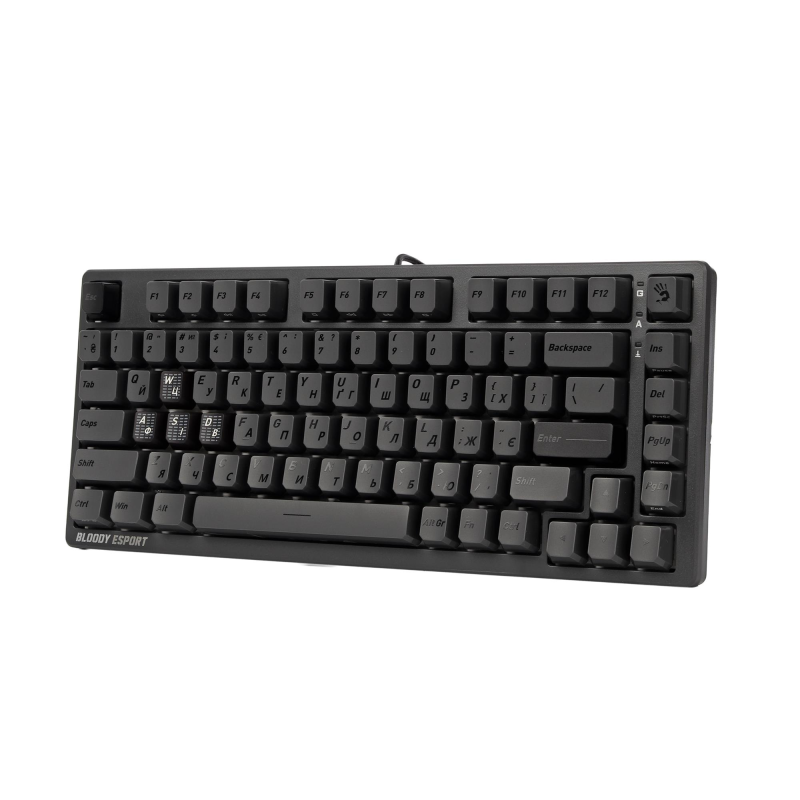 Клавіатура Bloody MS76 Iron Grey