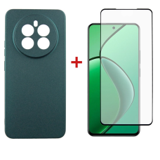 Чохол-накладка Dengos Soft для Realme 12 4G/5G Green (DG-KM-184) + захисне скло