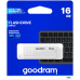 Флеш-накопичувач USB2.0 16GB Goodram UME2 White (UME2-0160W0R11)