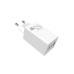 Мережевий зарядний пристрій Sigma mobile X-power 65W GaN, PD, QC (2xUSB-C + 1xUSB-A) White (PS65-01)