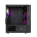 Корпус 1stPlayer BS-2-BK-3F1 Black без БЖ