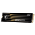 Накопичувач SSD 2TB MSI Spatium M480 Pro M.2 2280 PCIe 4.0 x4 NVMe 3D NAND TLC (S78-440Q600-P83)