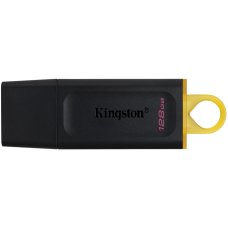 Флеш-накопичувач USB3.2 128GB Kingston DataTraveler Exodia Black/Yellow (DTX/128GB)