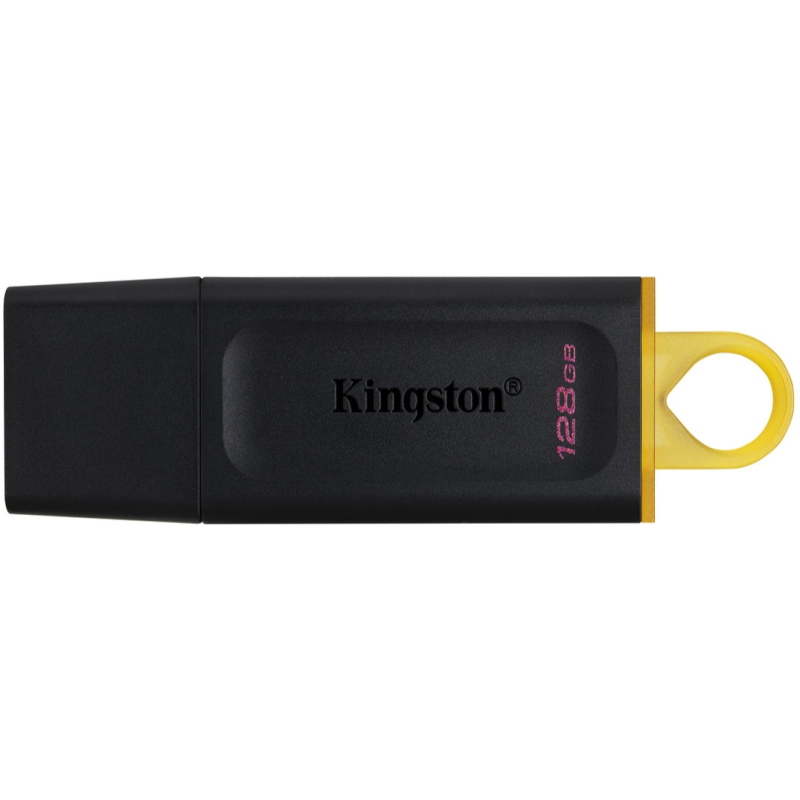Флеш-накопичувач USB3.2 128GB Kingston DataTraveler Exodia Black/Yellow (DTX/128GB)