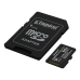 Карта пам`яті MicroSDXC 64GB UHS-I Class 10 Kingston Canvas Select Plus R100MB/s + SD-адаптер (SDCS3/64GB)