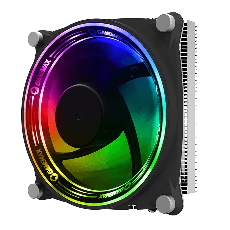 Кулер процесорний GameMax Gamma 300 Rainbow ARGB 
