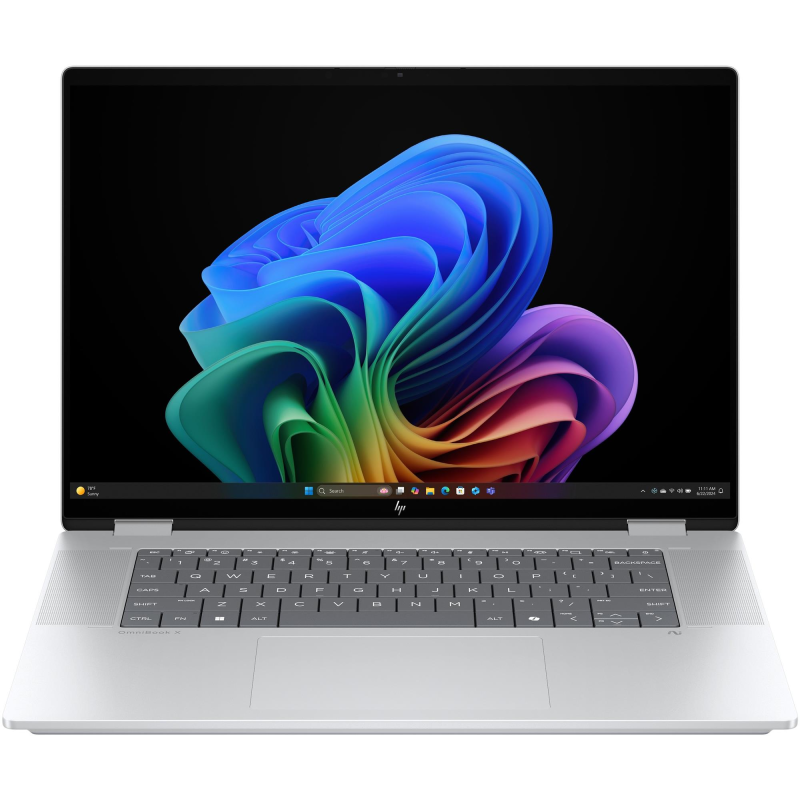 Ноутбук HP OmniBook X Flip 16-as0009ua (C9RW5EA) Silver