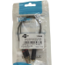Перехідник Atcom 3.5 мм - 2х3.5 мм (F/M), 0.1 м, Black (AT17488)