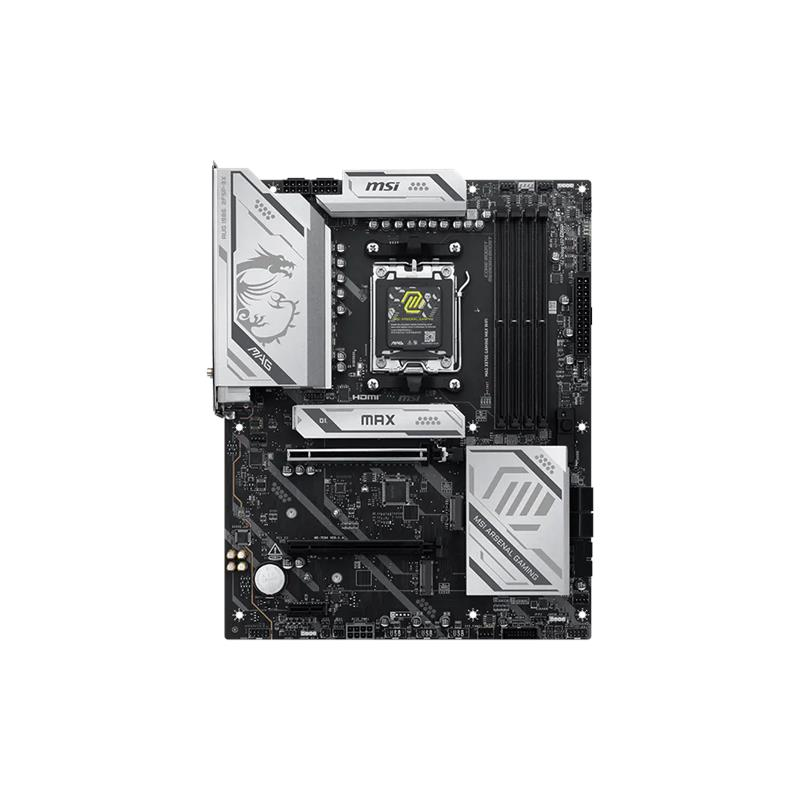 Материнcька плата MSI MAG X870E GAMING MAX WIFI sAM5 X870E 4xDDR5 M.2 HDMI Wi-Fi BT ATX