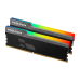 Модуль пам`ятi DDR5 2x16GB/5600 Prologix Onyx Black RGB (PRO32GB5600YBR5K)