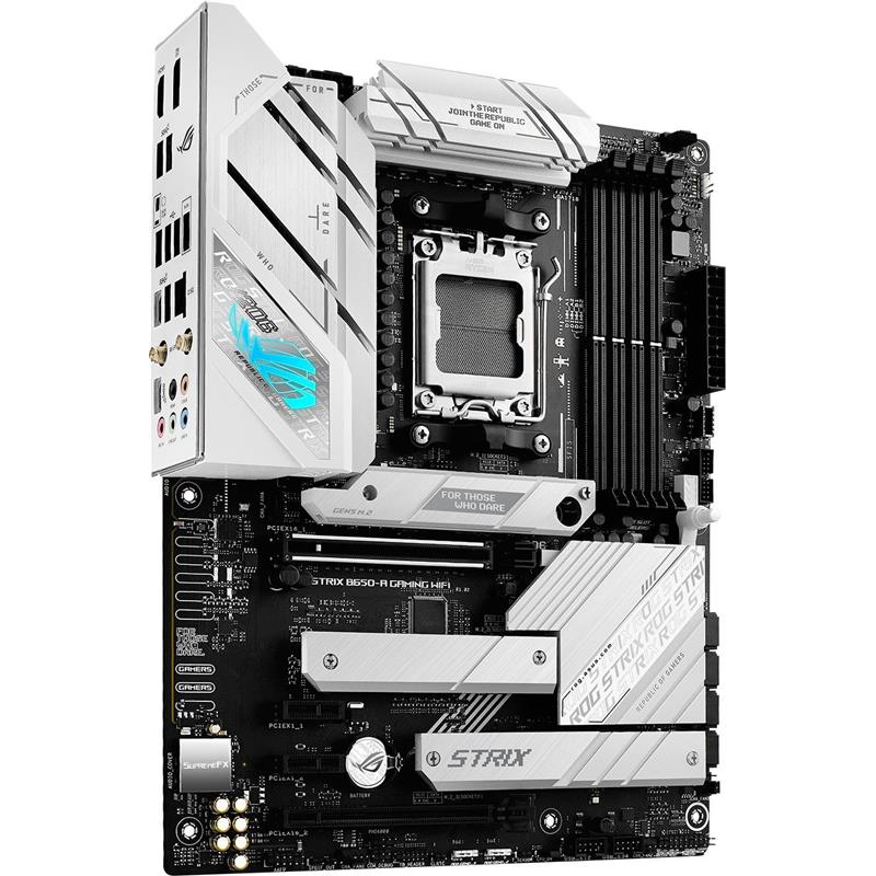 Материнська плата Asus ROG Strix B650-A Gaming WiFi Socket AM5