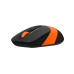 Миша бездротова A4Tech FG10S Orange/Black USB