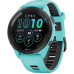 Смарт-годинник Garmin Forerunner 265 Black Bezel with Aqua Case and Aqua/Black Silicone Band (010-02810-12)
