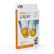 Фотопапiр ColorWay глянсовий 200г/м2 A4 50 арк. (PG200050A4)
