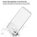 Чохол-накладка BeCover для ZTE Blade A36 / Nubia A36 Transparancy (714908)