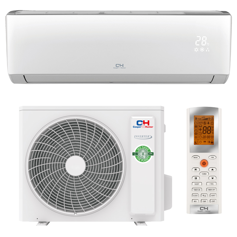 Кондиціонер Cooper&Hunter CH-S12FTXLA2-NG серія Arctic Inverter WiFi