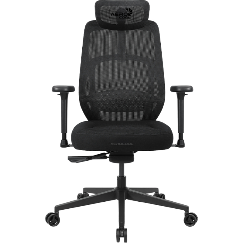Крісло для геймерів AeroCool SKY 360 Mesh Black (TEGC-3105101.11)