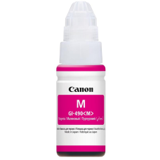Чорнило Canon GI-490 Pixma G1400/G2400/G3400 (Magenta) (0665C001) 70мл
