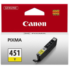 Картридж CANON (CLI-451) iP7240/MG5240/MG5540/MG6340/MG6440/MG7140/MX924 (6526B001) Yellow