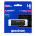 Флеш-накопичувач USB3.2 16GB Goodram UME3 Black (UME3-0160K0R11)