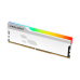 Модуль пам`ятi DDR4 16GB/3600 Prologix Onyx White RGB (PRO16GB3600YWR4)