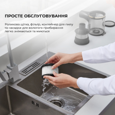 Акумуляторний пилосос Dreame R10 Pro Aqua (VZV15A)