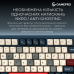 Клавіатура бездротова GamePro Asgard Yord Keychron Super Red Switch Blue (MK266BL)