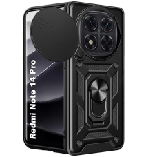 Чохол-накладка BeCover Military для Xiaomi Redmi Note 14 Pro 5G Black (712869)