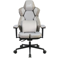 Крісло для геймерів AeroCool XTAL Loft Air Light Grey (TEGC-2100104.41)