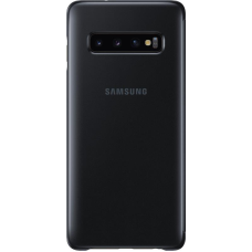 Чохол-книжка Samsung Clear View Cover для Samsung Galaxy S10 SM-G973 Black (EF-ZG973CBEGRU)