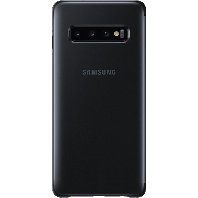 Чохол-книжка Samsung Clear View Cover для Samsung Galaxy S10 SM-G973 Black (EF-ZG973CBEGRU)