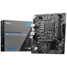Материнська плата MSI Pro H610M-E DDR4 Socket 1700