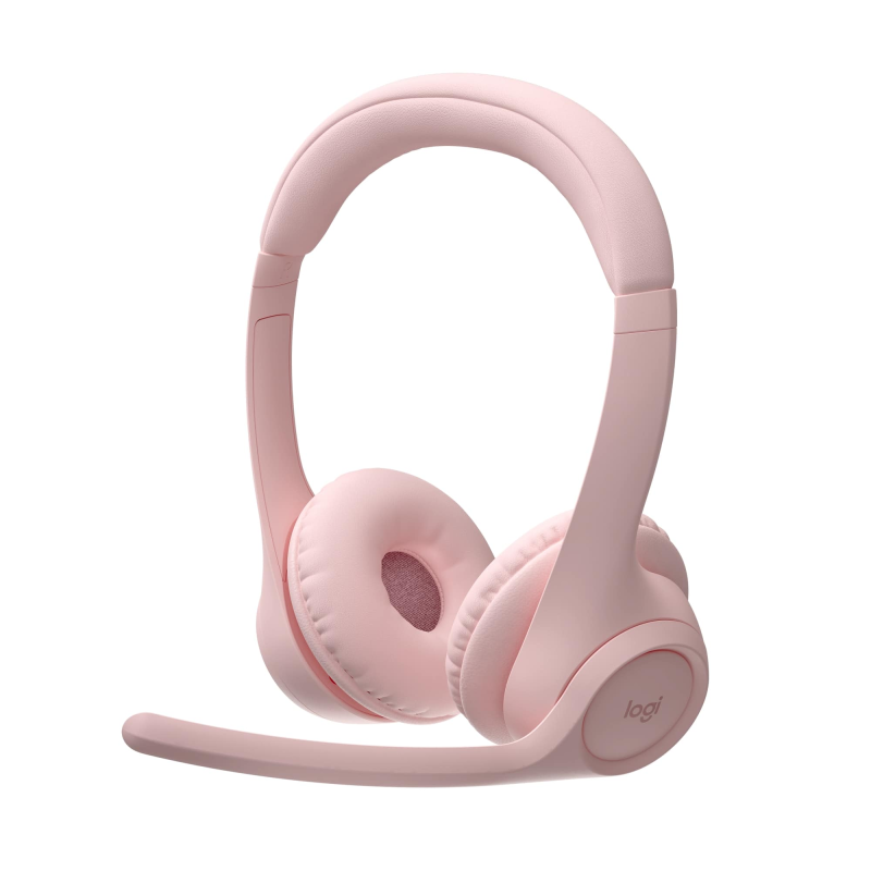 Bluetooth-гарнітура Logitech Zone 300 Wireless Rose (981-001412)