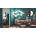 Розумна система освітлення Nanoleaf Shapes Triangles Starter Kit Apple HomeKit, 15 шт. (NL47-6002TW-15PK)