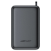 Універсальна мобільна батарея Acefast M14 20000mAh 22.5W Black (6974316283966)