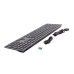 Клавіатура бездротова A4Tech FBX50C Grey