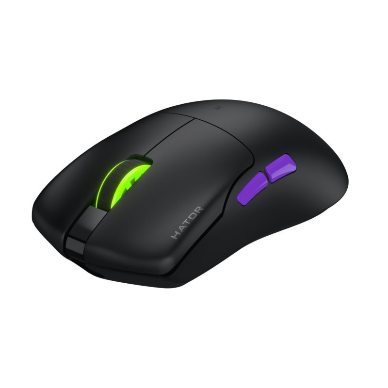 Миша бездротова Hator Pulsar 3 Ultra 4K Wireless Black (HTM680)