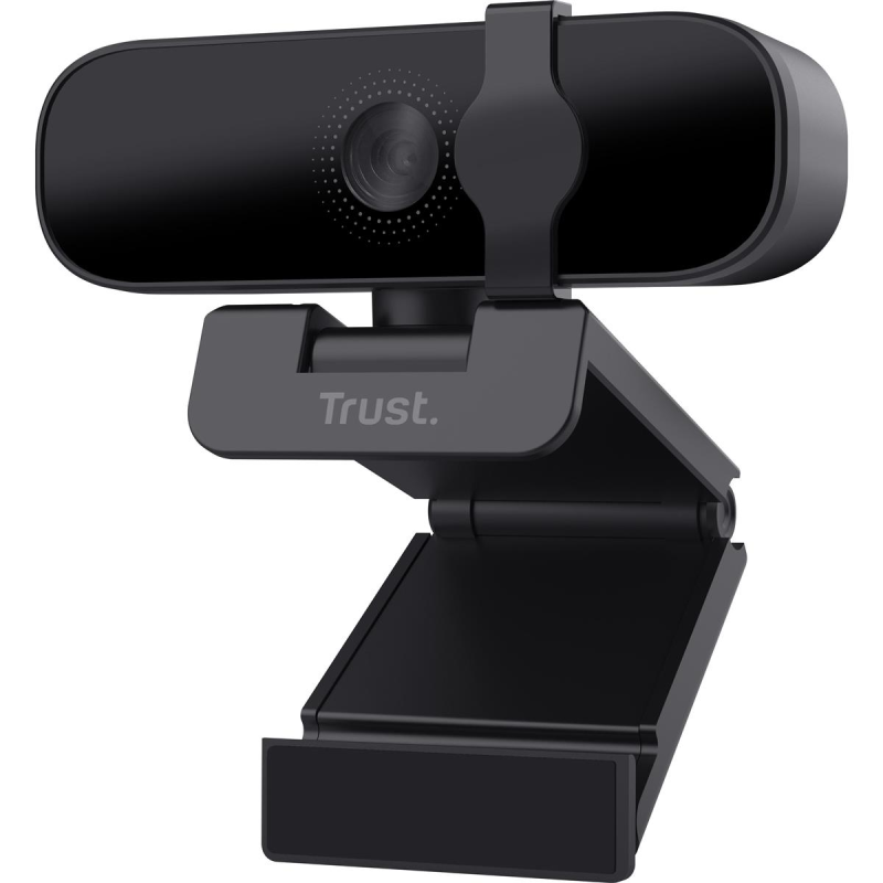 Веб-камера Trust Tanor Full HD Black (25548)